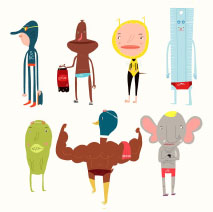 cool characters