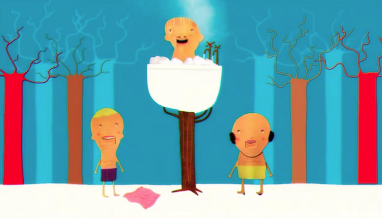 secret bubble bath tree
