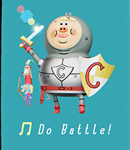 Sir Coldoink's Caravan soundtrack - Do Battle!