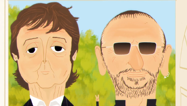 house viewing with RIngo and Paul